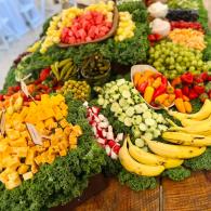 Fruit, Veggie, and Cheese Table